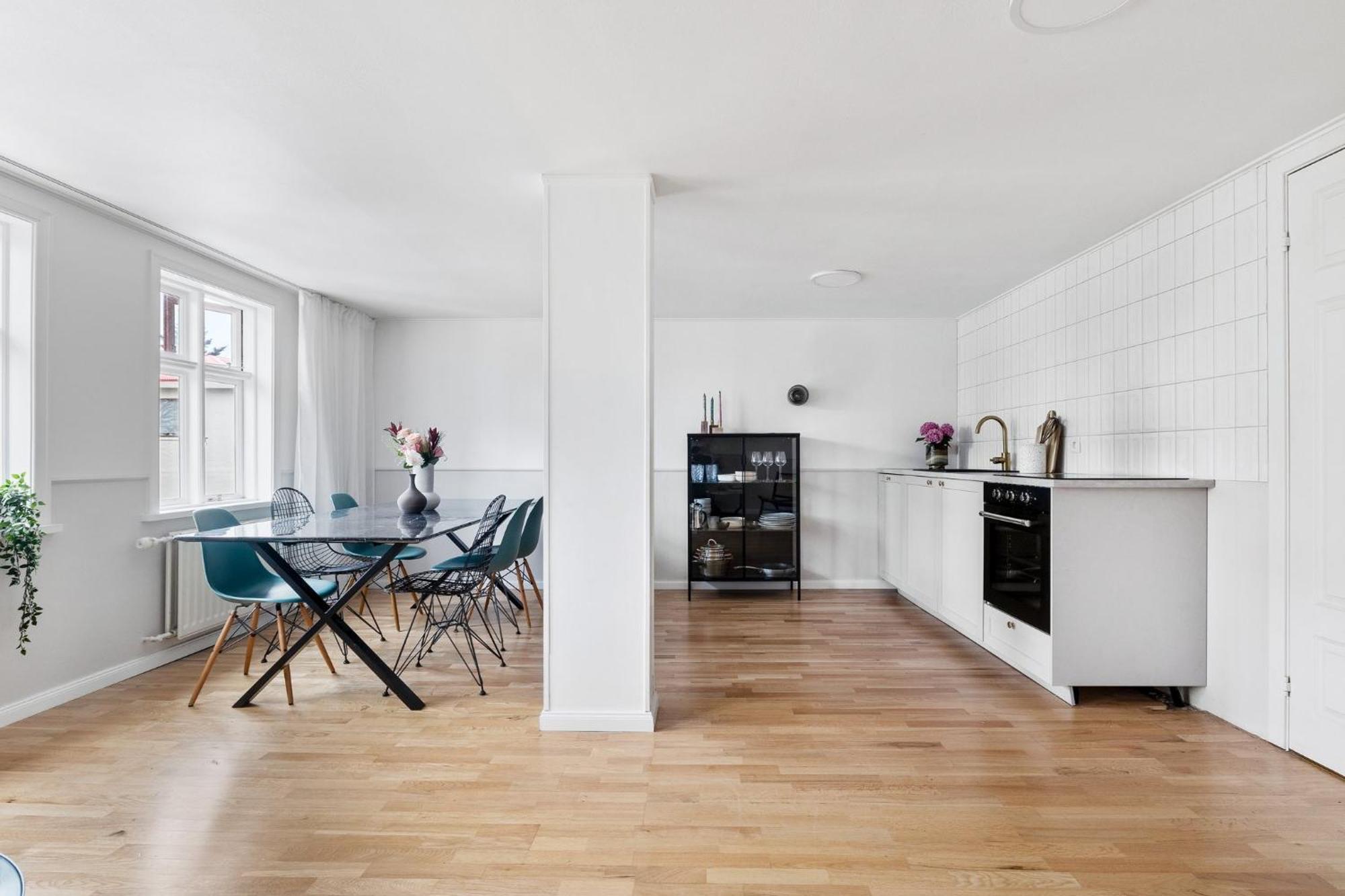 Downtown Reykjavik Baldursbra Holiday Home Zewnętrze zdjęcie