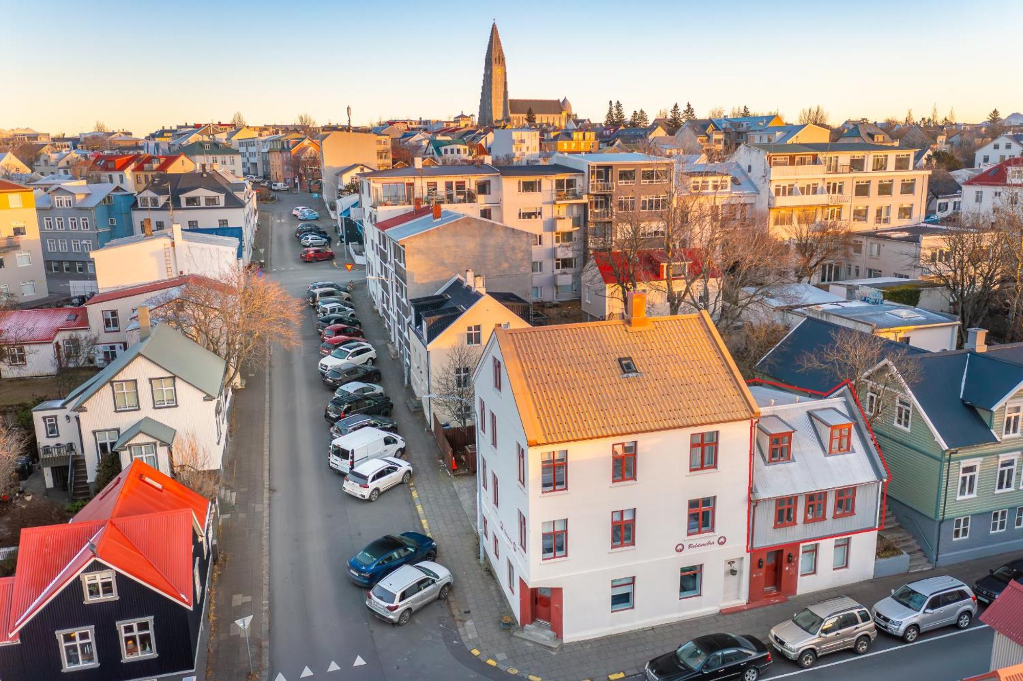 Downtown Reykjavik Baldursbra Holiday Home Zewnętrze zdjęcie